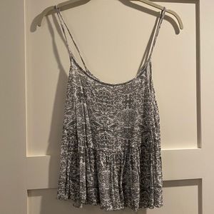 Urban Outfitters Patterned Tank Top